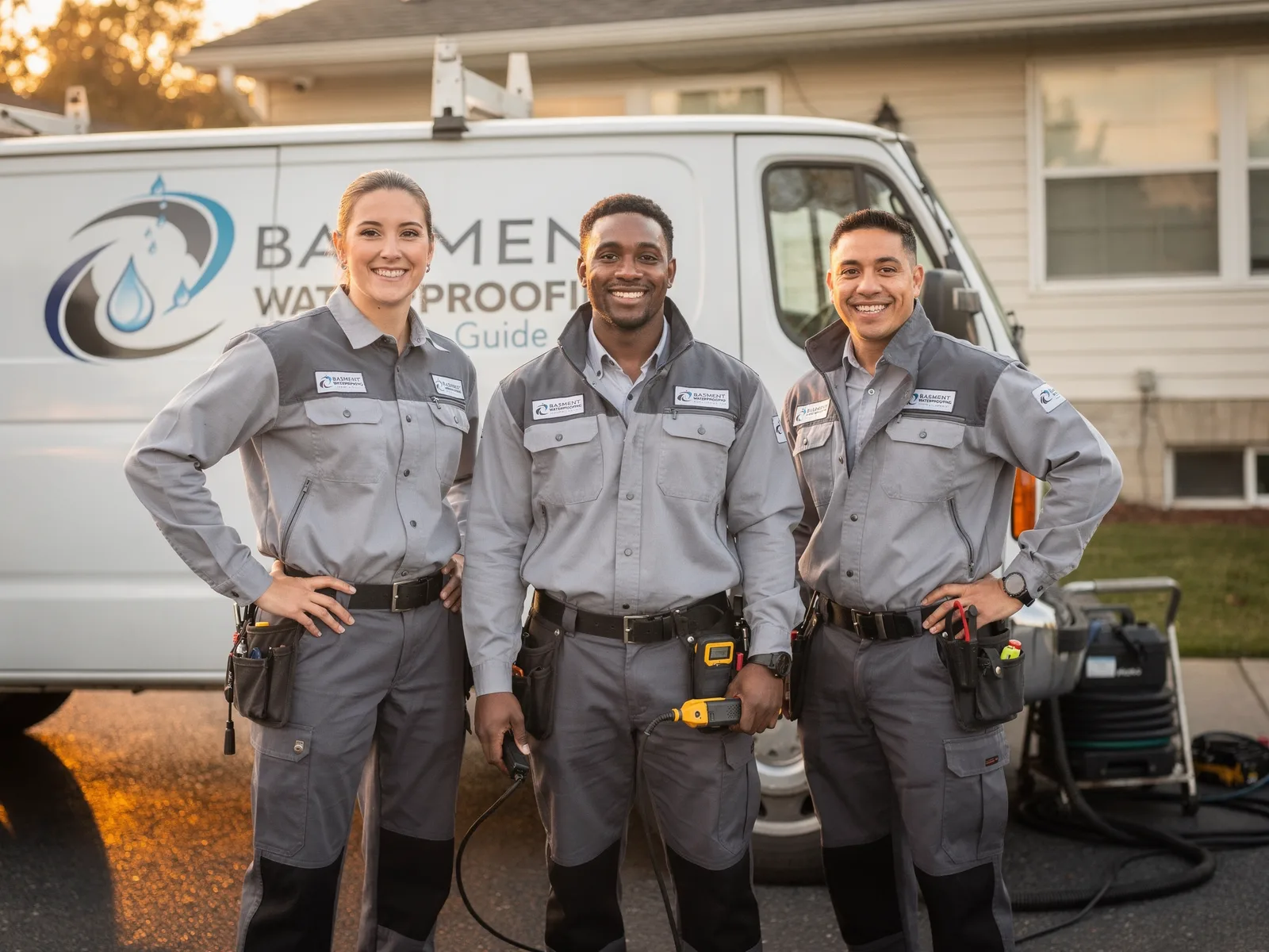 Basement Waterproofing Near Me company in Glen Jean, WV