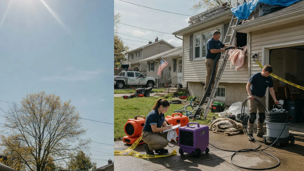 Emergency Water Removal in Glen Jean, WV near me